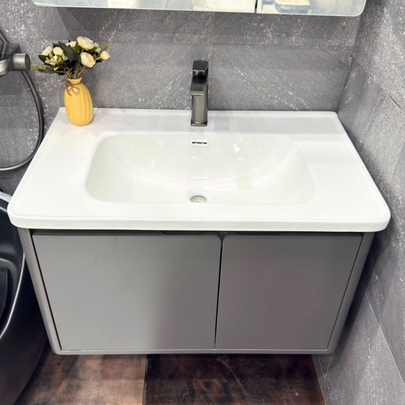 BỘ TỦ CHẬU LAVABO TOZU TZ-KT80X